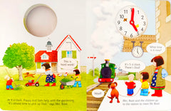 Usborne Telling the Time (Clock book)