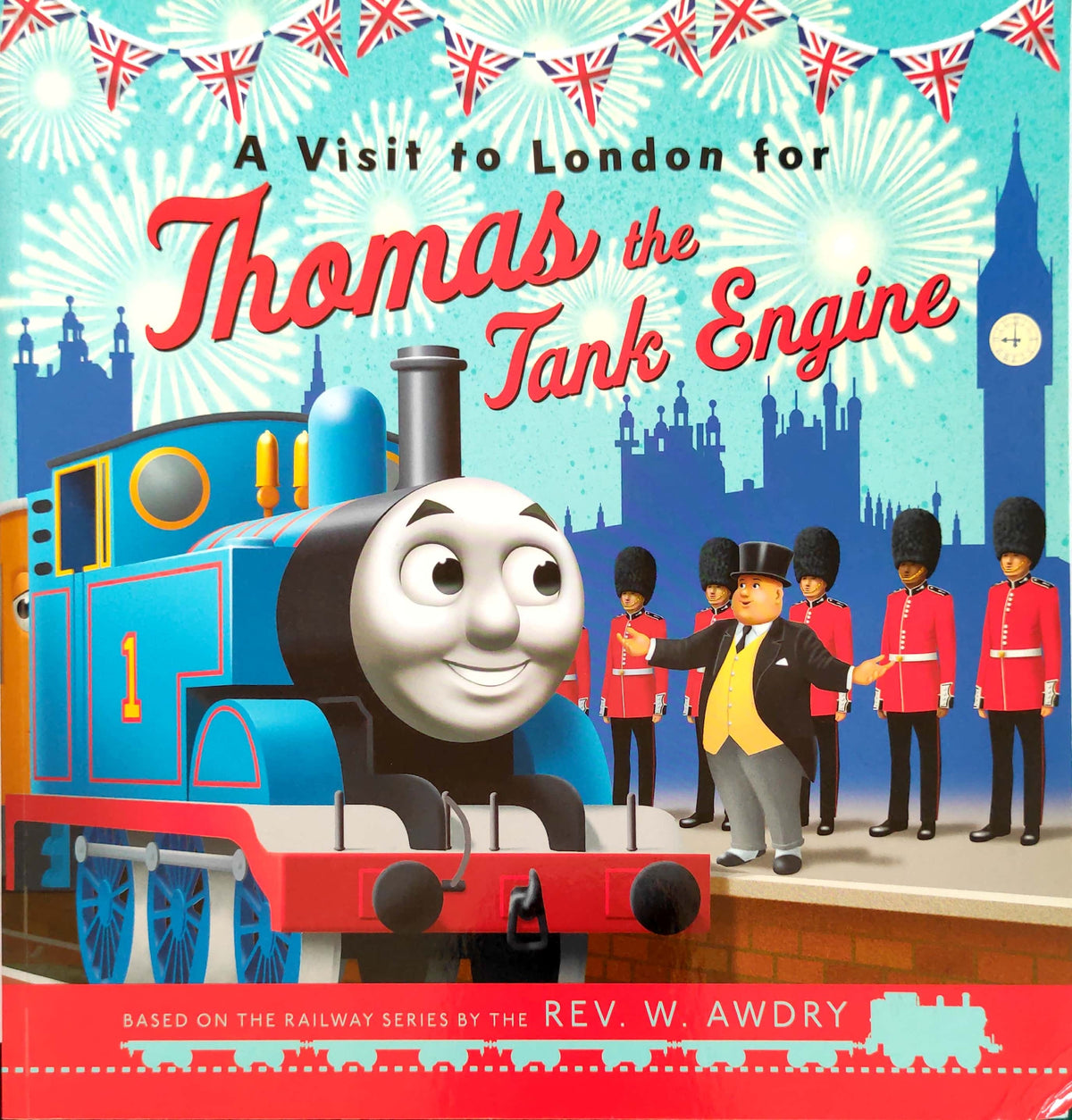 A Visit to London for Thomas the Tank Engine