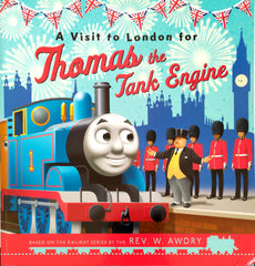 A Visit to London for Thomas the Tank Engine