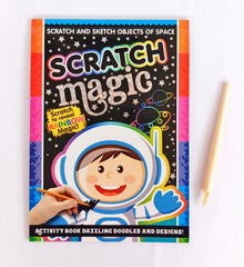 Space Scratch Magic