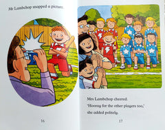 Flat Stanley Plays Ball (Reading Ladder)