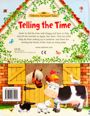 Usborne Telling the Time (Clock book)