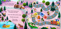 Five little Trains (Slide and Count Book)