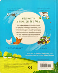 A year on Adam's Farm (Lift the Flap)