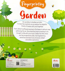 Garden (Fingerprint Book)