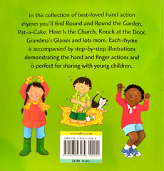 Round and Round the Garden and Other Hand Rhymes