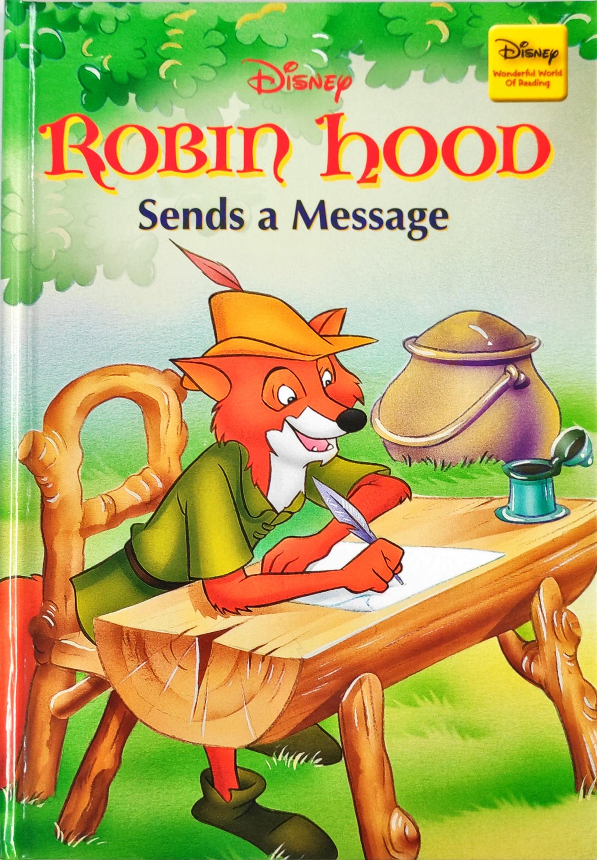 Disney The Robin Hood sends a Message (Wonderful World of Reading)
