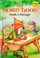 Disney The Robin Hood sends a Message (Wonderful World of Reading)