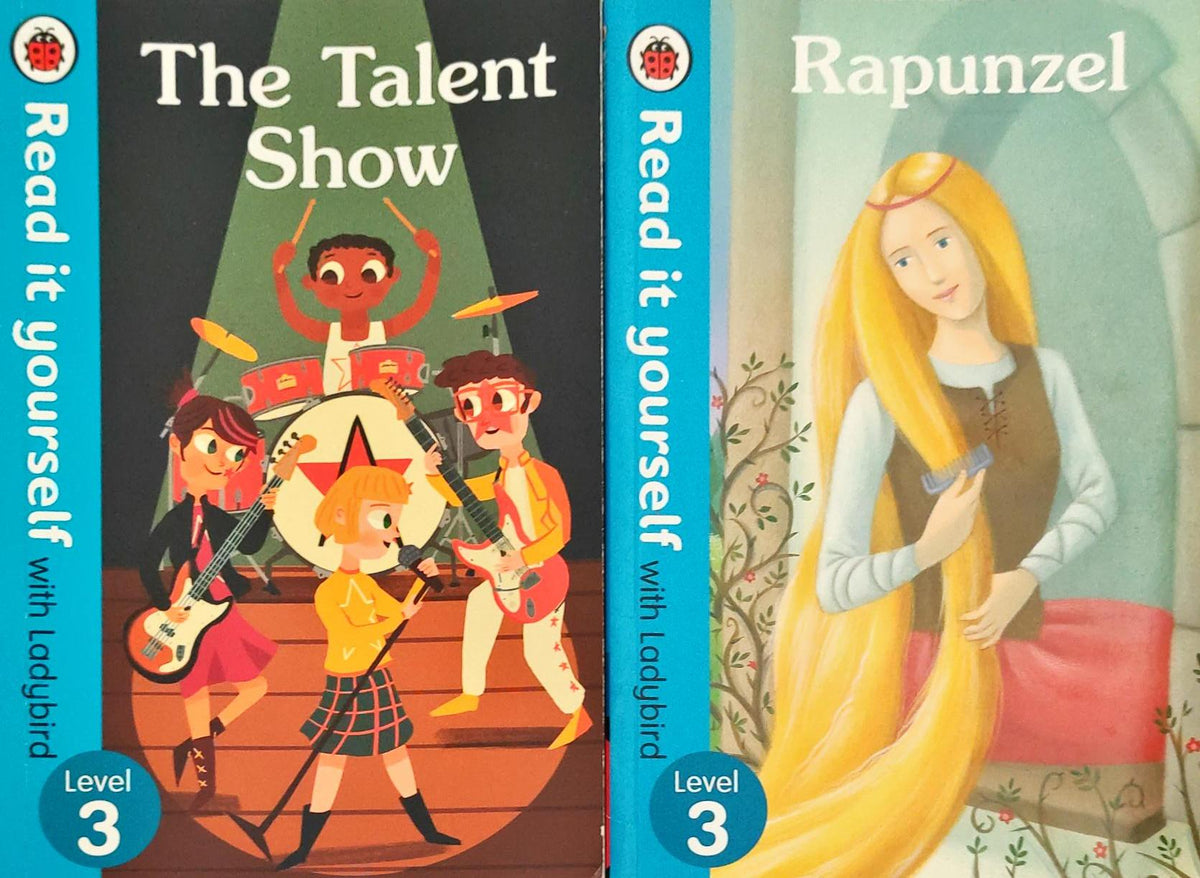 Read it yourself Level 3 Set 23 (2 Books)