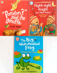 Storybook Combo Set 166 (3 Books)