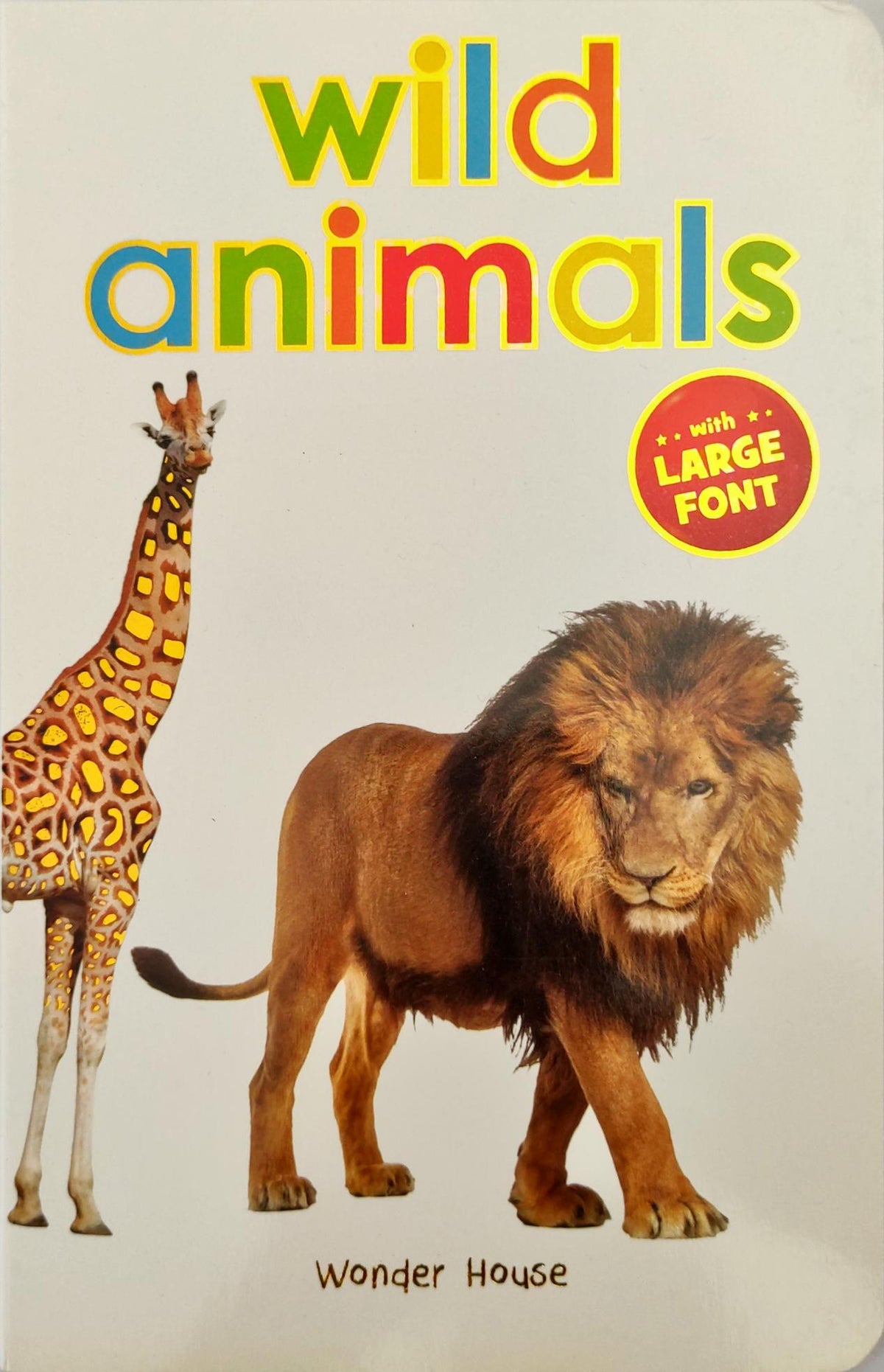 Wild Animal with Large Font