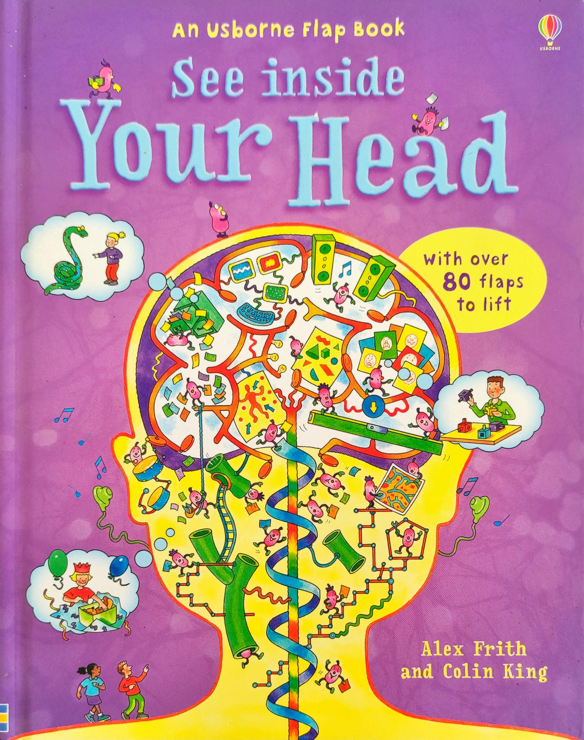Usborne See Inside your Head (Lift the Flap)