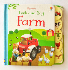 Usborne Look and Say Farm