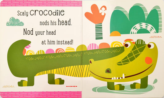 Wild Animals Peekaboo! (Mirror Book)