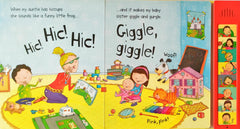 Usborne Noisy Body Book (Sound Book)