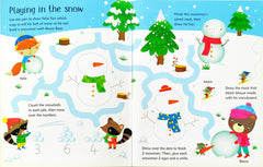 Usborne Wipe and Clean Christmas Activities