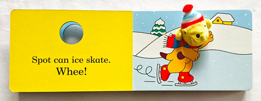 Spot's Snowy Fun (Puppet Book)