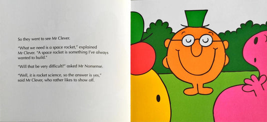 Mr Men Trip to the Moon