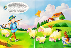 Aesops Fables The Boy who Cried Wolf