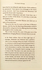 The Serpents Revenge Unusual Tales from the Mahabharata  (Sudha Murty)