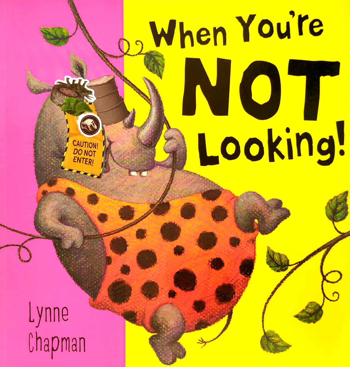 When You're Not Looking!