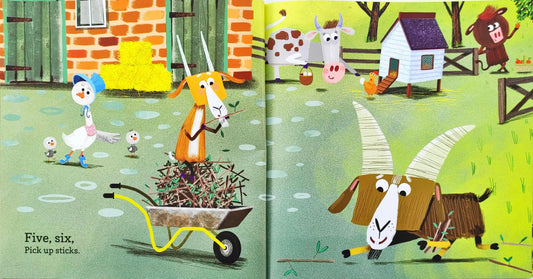 One Two Buckle My Shoe with Mother Goose