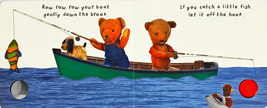 Row Row Row Your Boat (Sound Book)