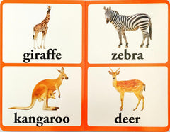 Wild Animal with Large Font