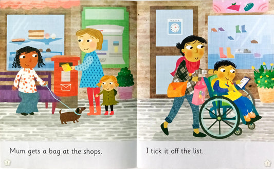 Off to the Shops (Rising Stars)