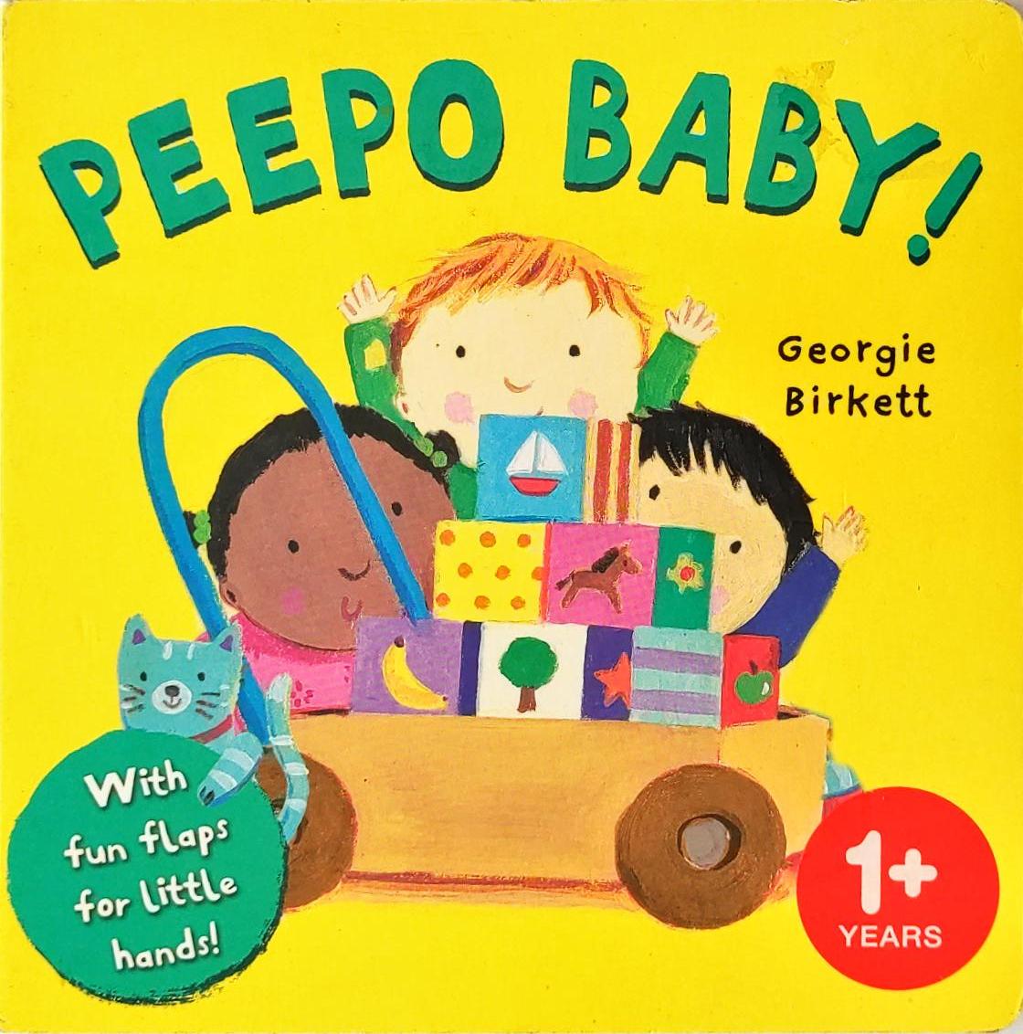 Peepo Baby!(Flap Book)
