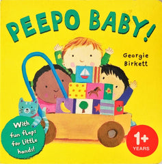 Peepo Baby!(Flap Book)