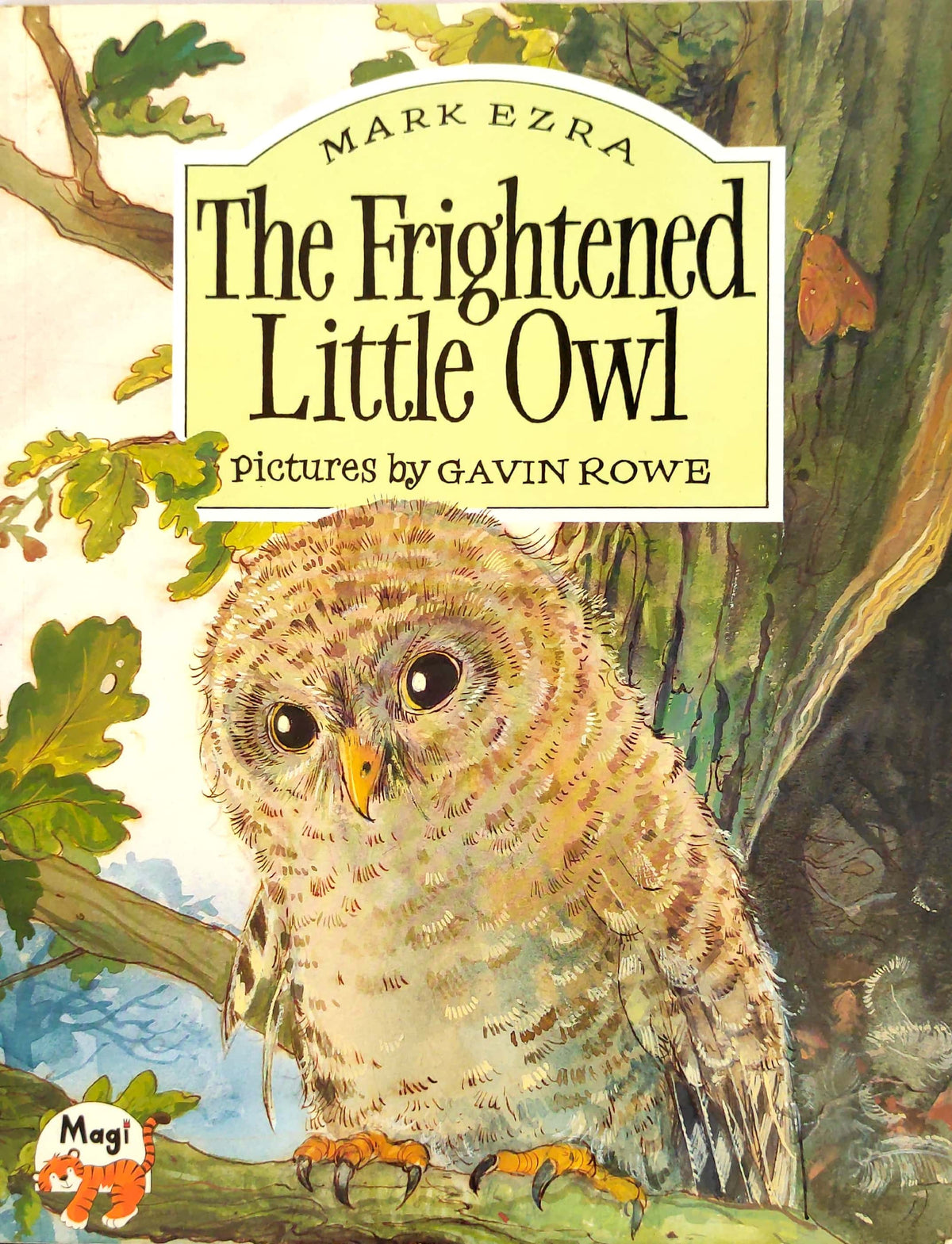 The Frightened Little Owl