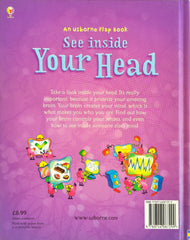 Usborne See Inside your Head (Lift the Flap)