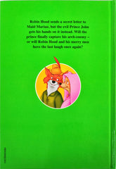 Disney The Robin Hood sends a Message (Wonderful World of Reading)