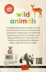 Wild Animal with Large Font