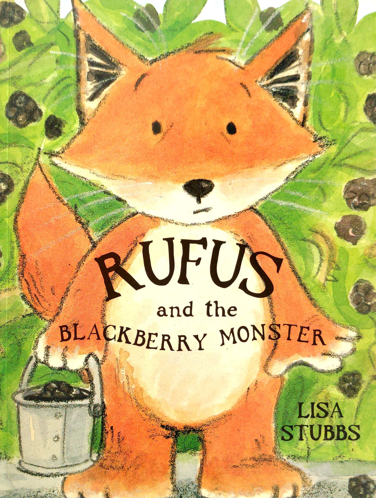 Rufus and the Blackberry Monster