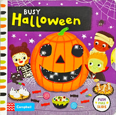 Busy Halloween (Push Pull)