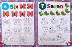 My First Copy to Colour Big Collection (Set of 10 Books)