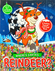Where's Santa's Reindeer? (Search and Find)