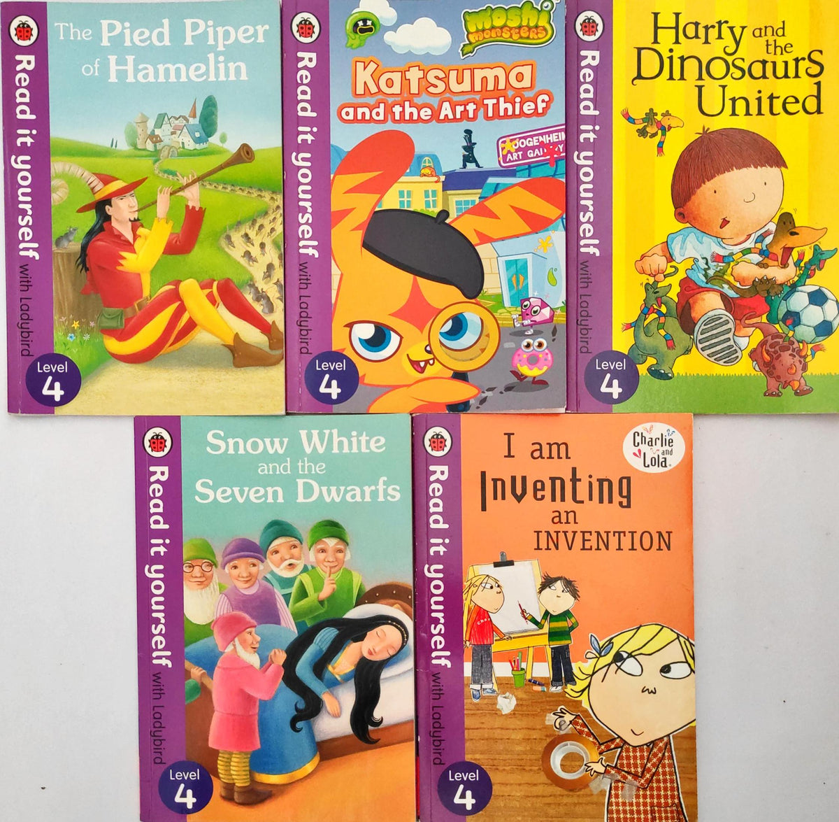 Read it yourself Level 4 Set 24 (5 Books)
