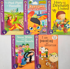 Read it yourself Level 4 Set 24 (5 Books)