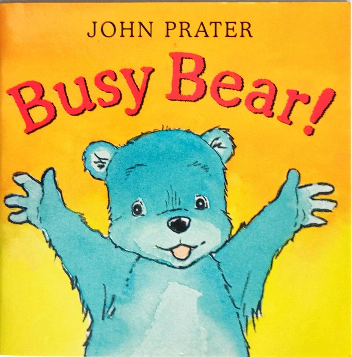 Busy Bear! (Pocket Size Book)