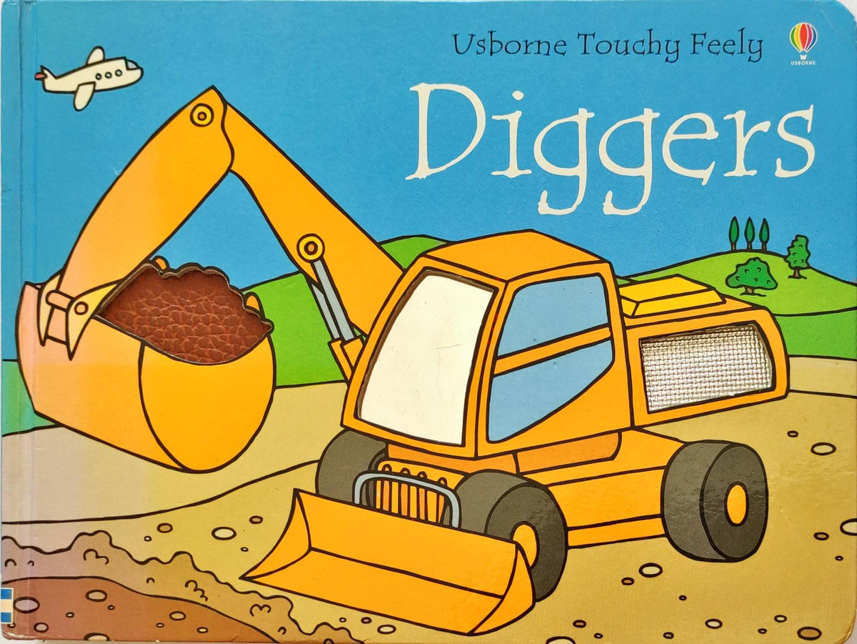 Usborne Diggers (Touch & Feel)