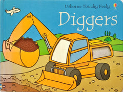 Usborne Diggers (Touch & Feel)