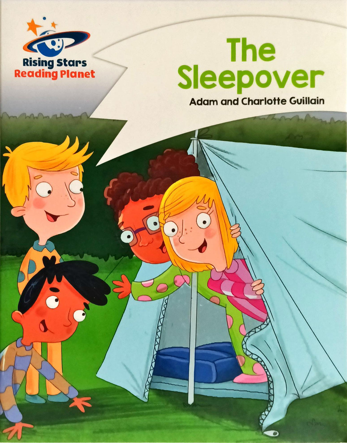 The Sleepover (Rising Stars)
