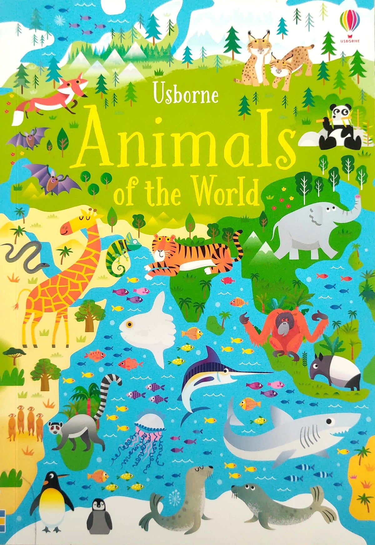 Usborne Animals of the World