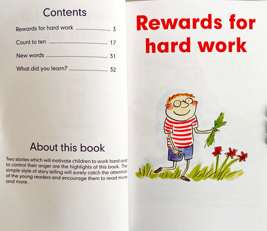 Rewards for Hard work (Moral Stories)