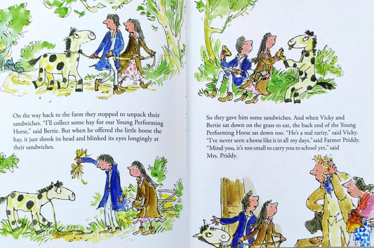 The Young Performing Horse