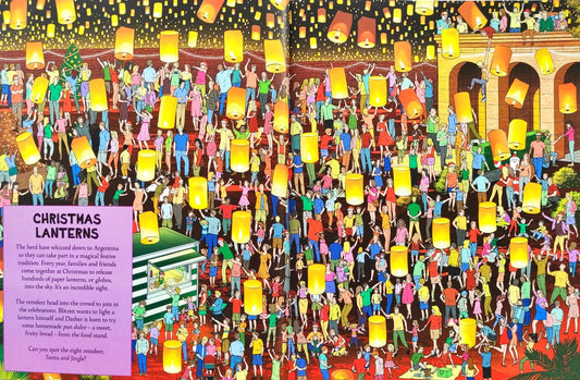 Where's Santa's Reindeer? (Search and Find)