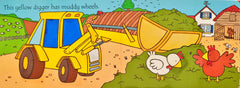 Usborne Diggers (Touch & Feel)